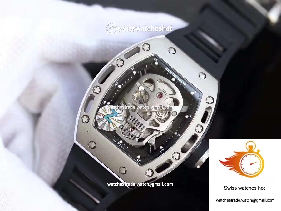 Richard Mille RM052 Z Factory Titanium Black Dial 2