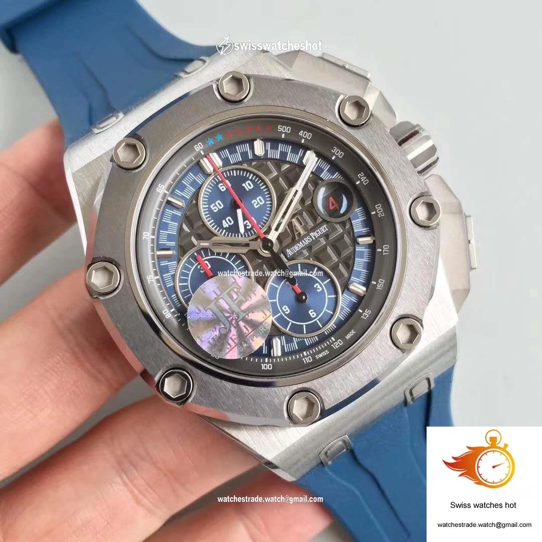 Audemars Piguet Royal Oak Offshore Michael Schumacher 26568PM.OO.A021CA.01 JF Factory V8 Dark Grey Dial 2
