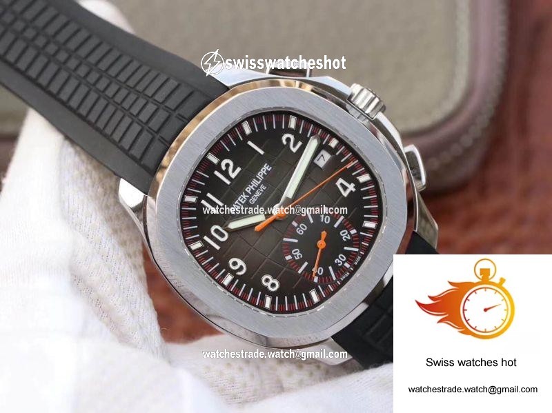 Patek Philippe Aquanaut Chronograph 5968A-001 Black Dial 2