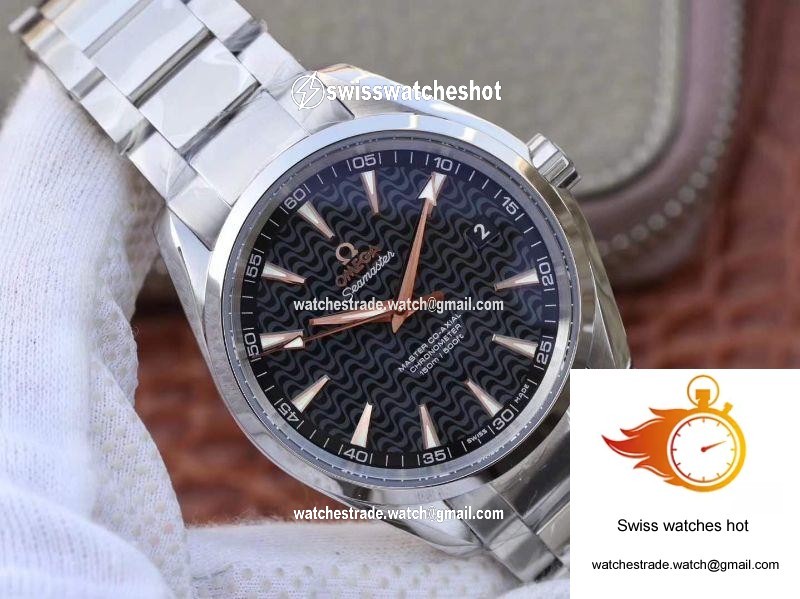 Omega Seamaster Aqua Terra 150M 231.10.42.21.01.006 41.5MM VS Factory Black Dial 2