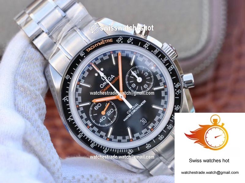 Omega Speedmaster Racing Master Chronograph 44.25MM 329.30.44.51.01.002 OM Factory Black Dial 2
