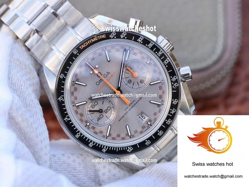 Omega Speedmaster Racing Master Chronograph 44.25MM 329.30.44.51.06.001 OM Factory Grey Dial 2