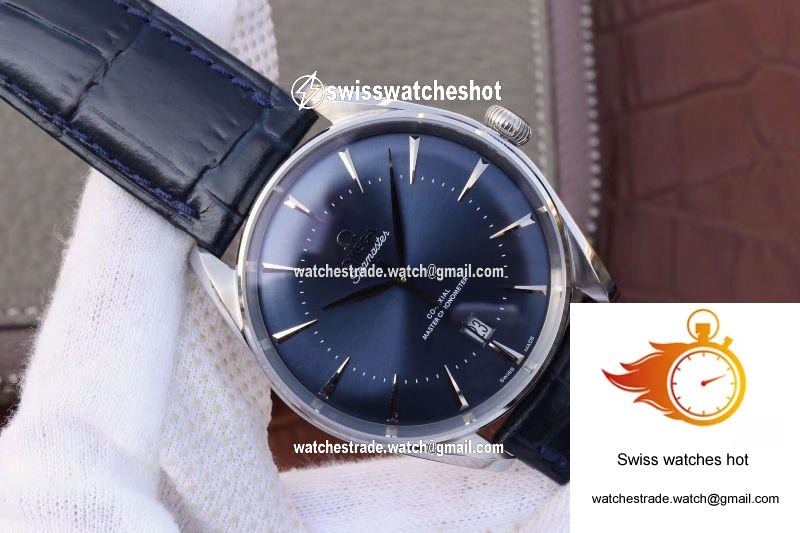 Omega Seamaster Edizione Venezia Blue Dial 2