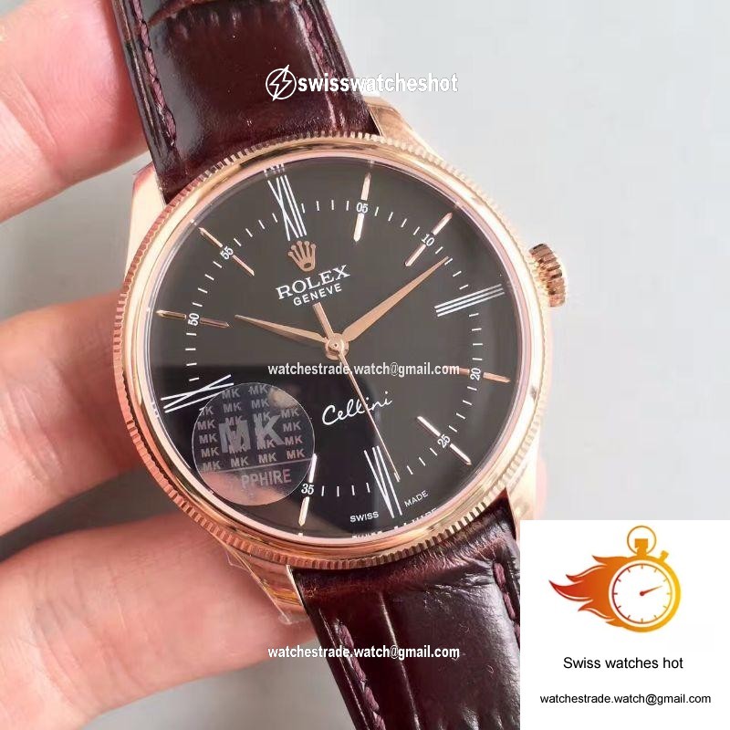 Rolex Cellini 50505 MKS Factory V4 Black Dial 2
