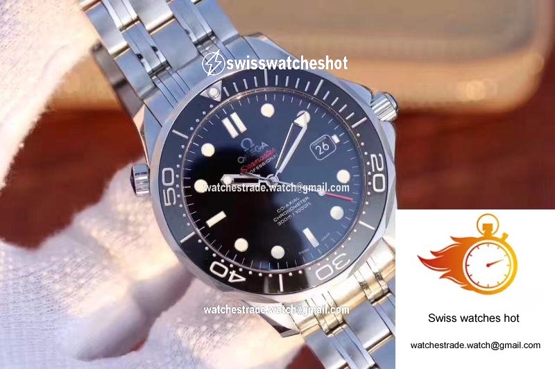 Omega Seamaster Diver 300M 212.30.41.20.01.003 MKS Factory Black Dial 2