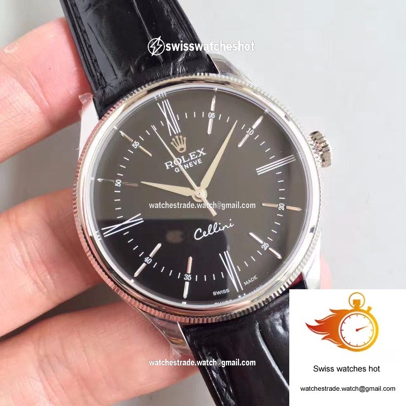 Rolex Cellini 50509 MKS Factory V4 Black Dial 2