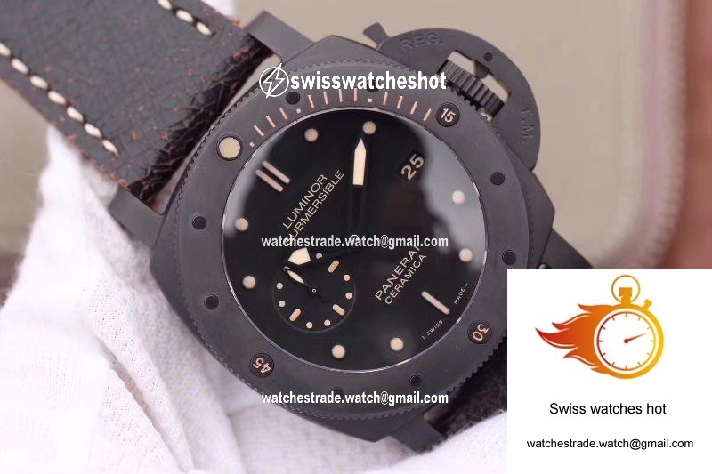 Panerai Luminor Submersible 1950 PAM508 VS Factory V2 Black Dial 2