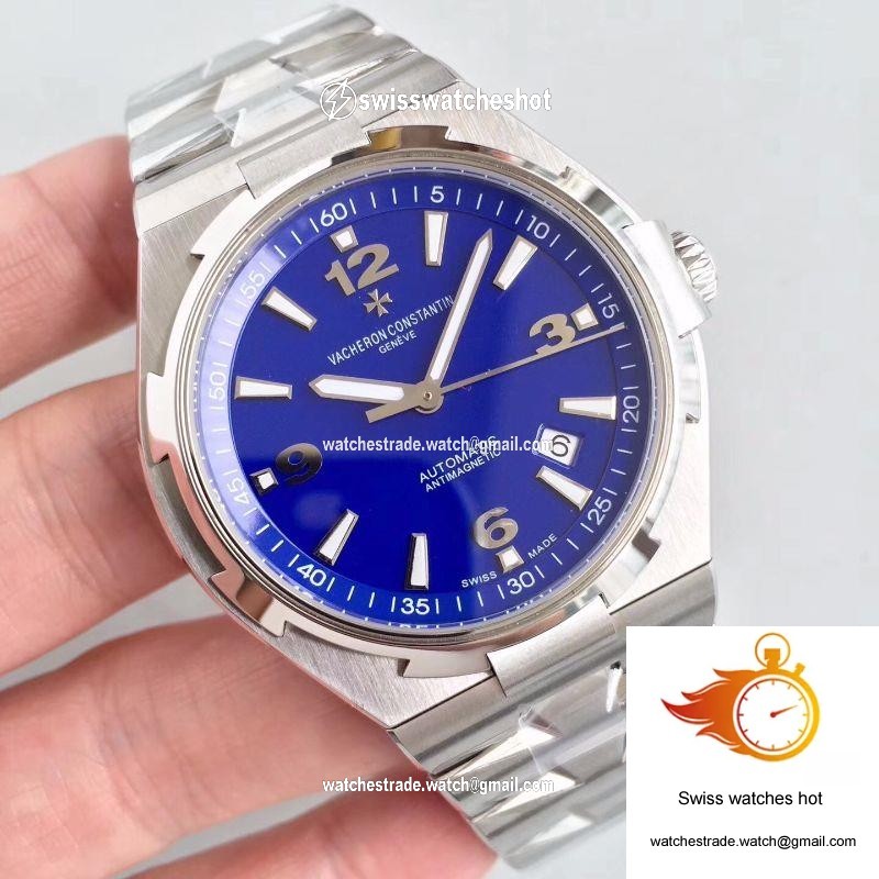 Vacheron Constantin Overseas 47040 Blue Dial JJ Factory 2