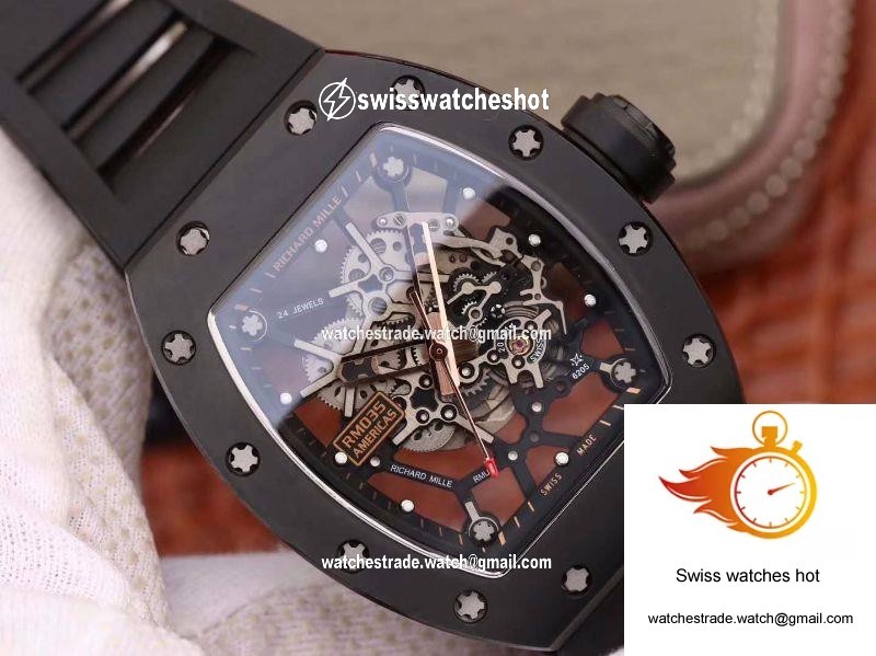 Richard Mille RM35-02 Americas KV Factory Skeleton Dial 2