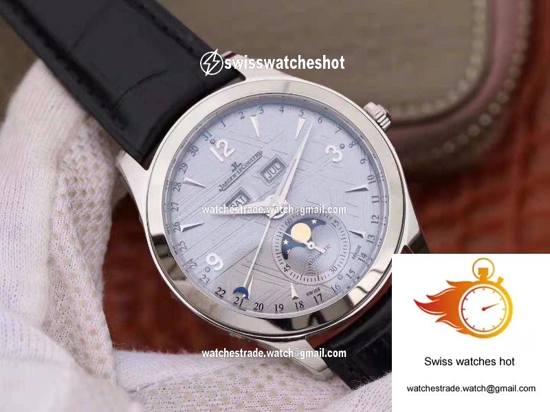 Jaeger-LeCoultre Master Calendar 1558420 39mm OM Factory Silver Dial 2
