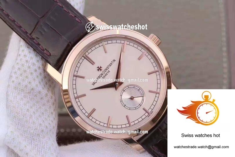 Vacheron Constantin Traditionnelle 82172/000R-9382 18K Rose Gold Dial 2