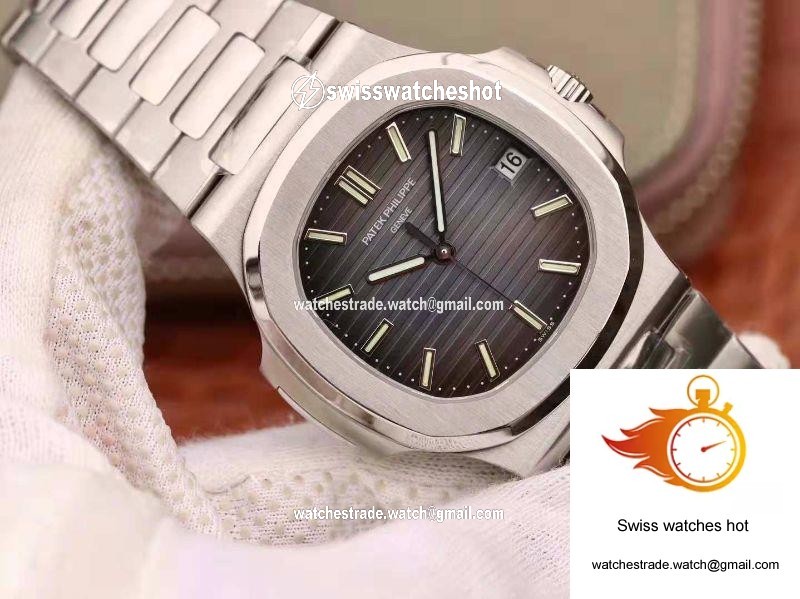 Patek Philippe Nautilus 5711 PF Factory V2 Anthracite Dial 2