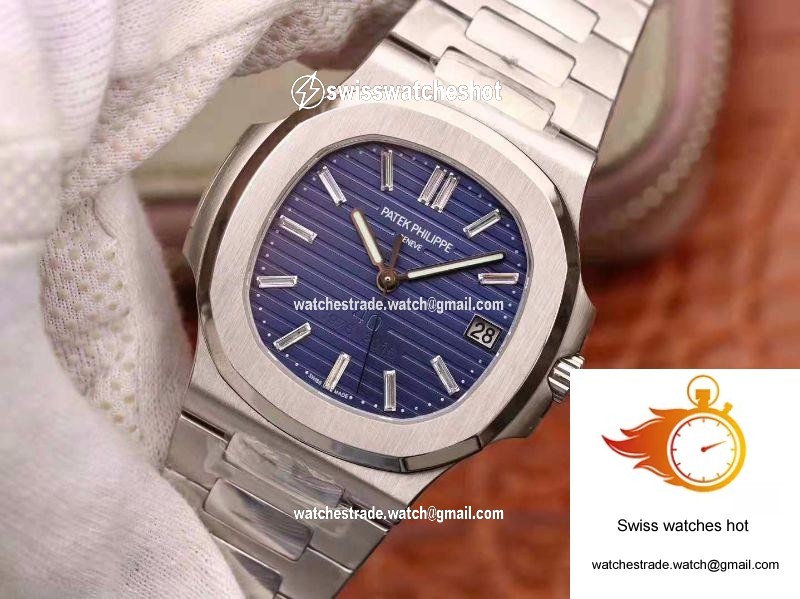 Patek Philippe Nautilus 5711/1P PF Factory Blue Dial 2