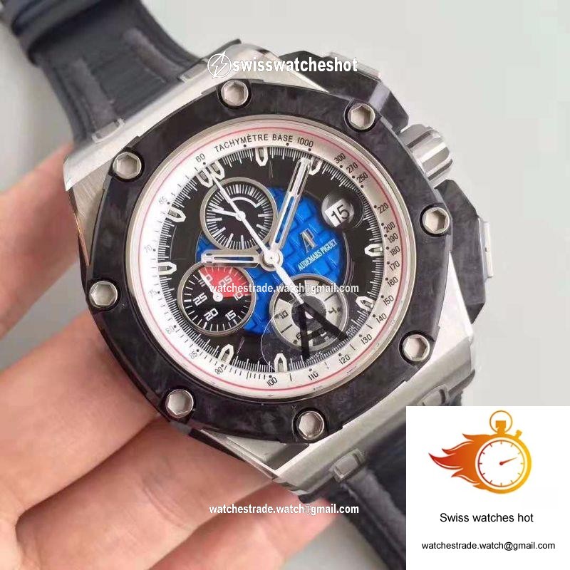 Audemars Piguet Royal Oak Offshore Grand Prix 26290PO.OO.A001VE.01 JF Factory V3 Blue Dial 2
