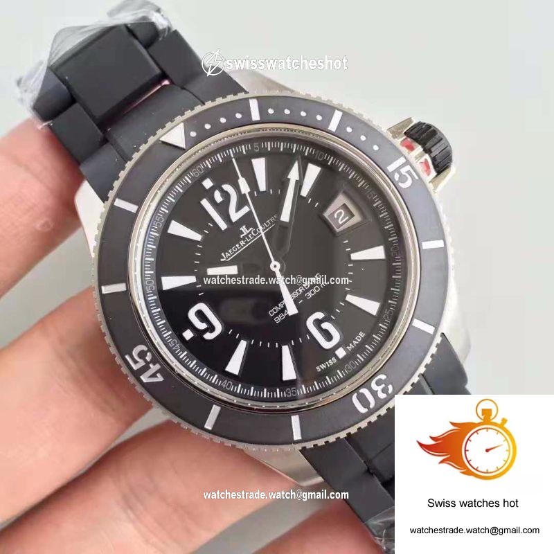 Jaeger-LeCoultre Master Compressor Navy Seals Q2018670 Limited Edition Noob Factory Superlumed Dial 2