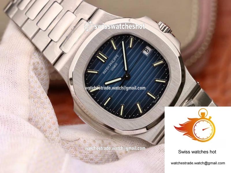 Patek Philippe Nautilus 5711 PF Factory V2 Blue Dial 2