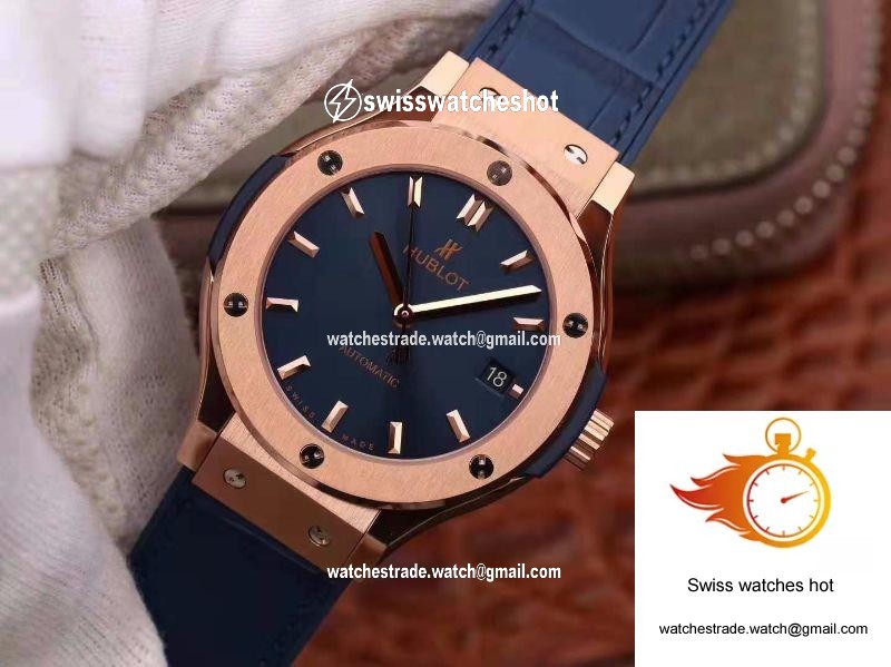 Hublot Classic Fusion 42MM 511.OX.7180.LR JJ Factory Blue Dial 2
