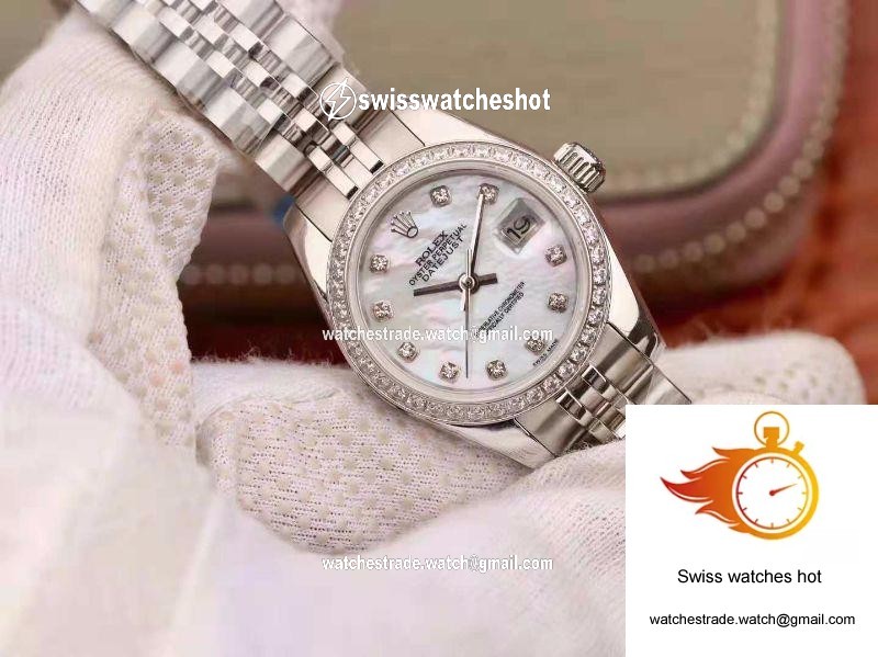 Rolex Lady Datejust 28MM Mother Of Pearl Dial 2