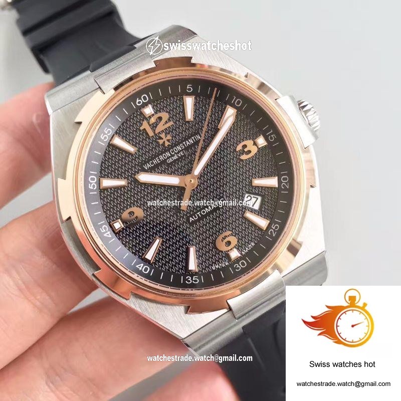 Vacheron Constantin Overseas 42MM 47040 JJ Factory Black Dial 2