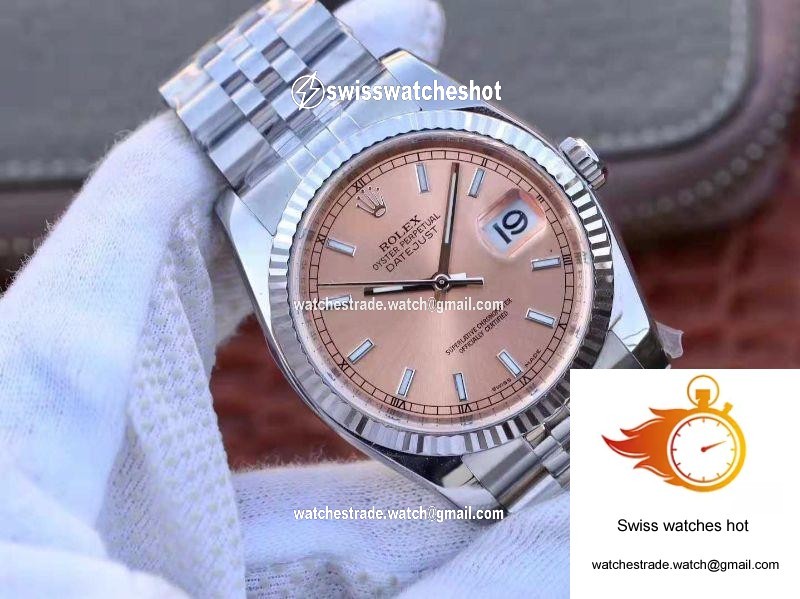 Rolex Datejust 116234-0090 36mm AR Factory Champagne Dial 2