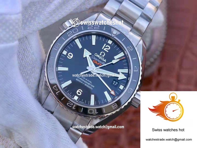 Omega Seamaster Planet Ocean 232.90.44.22.03.001 VS Factory Blue Dial 2