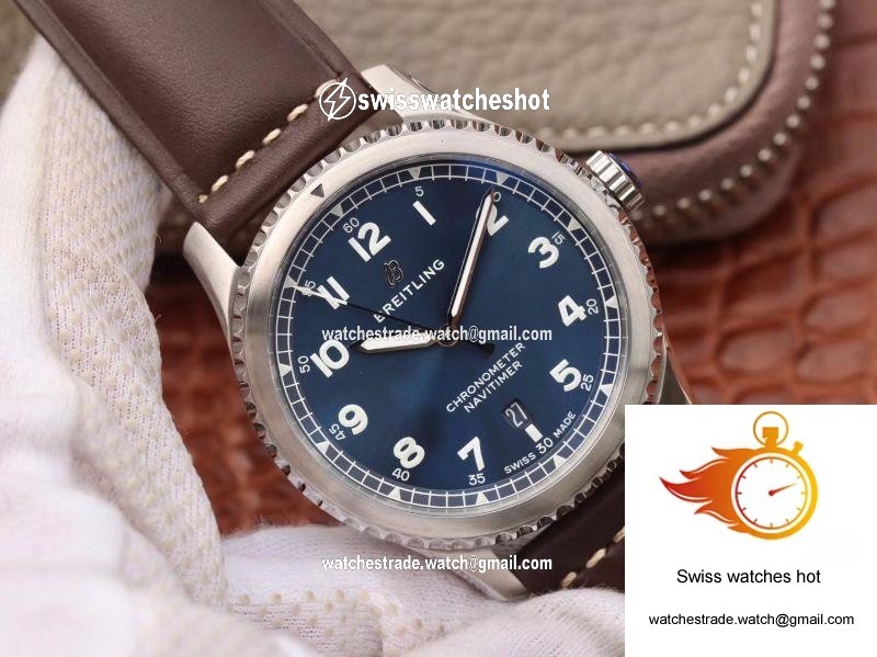 Breitling Navitimer 08 A17314101C1X1 ZF Factory Blue Dial 2