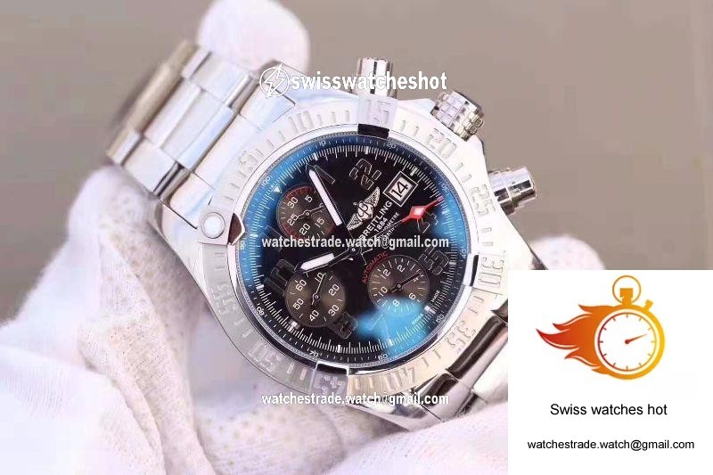 Breitling Avenger II A1337111BC28168A 43MM GF Factory Black Dial 2