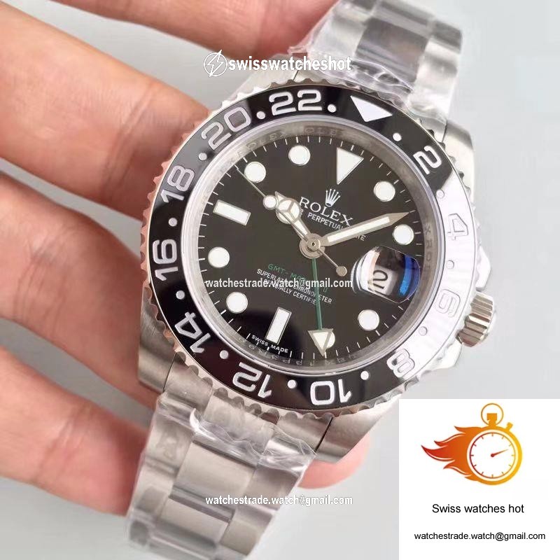 Rolex GMT Master II 116710LN 40MM Noob Factory Black Dial 2