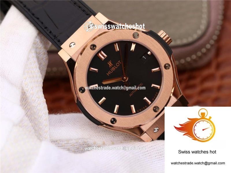 Hublot Classic Fusion King 511.OX.1181.LR JJ Factory Black Dial 2