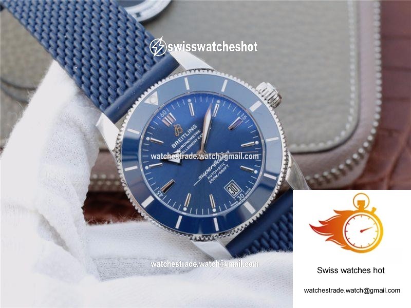 Breitling Superocean Heritage II AB2010161C1S1 GF Factory Blue Dial 2