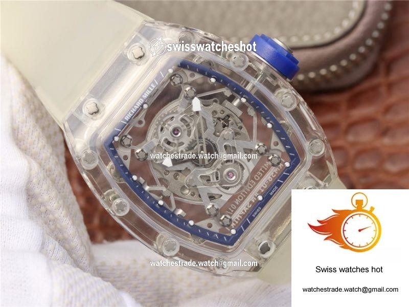 Richard Mille RM056-02 KV Factory Skeleton Dial 2