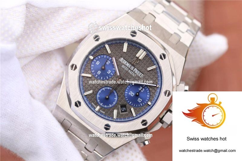 Audemars Piguet Royal Oak Chronograph 26331IP.OO.1220IP.01 OM Factory Black Dial 2