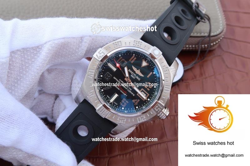 Breitling Avenger II A3239011/BC34/170A GF Factory Black Dial 2
