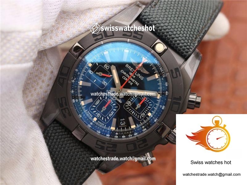 Breitling Chronomat 44MM MB0111C3/BE35/153S.M GF Factory Black Dial 2