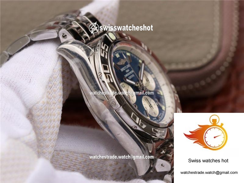 Breitling Chronomat 44MM AB011012/C788/435X/A20BA.1 GF Factory Blue Dial 2