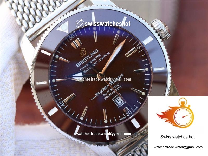 Breitling Superocean Heritage II AB202033/Q618/152A GF Factory Black Dial 2