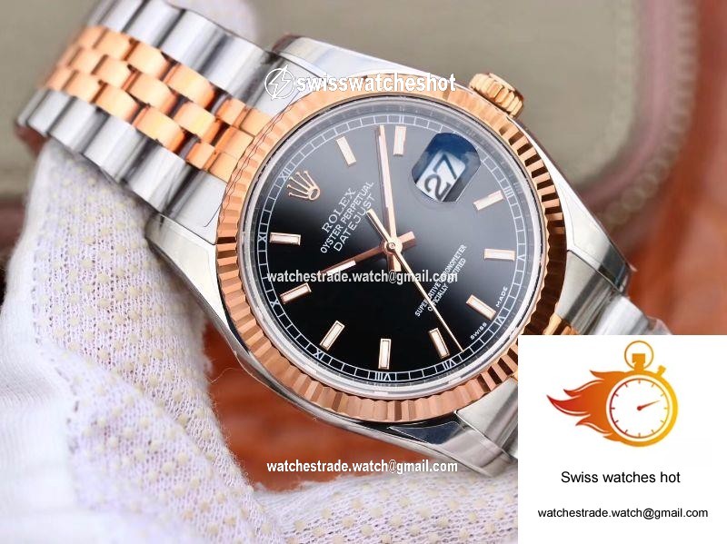 Rolex Datejust 36MM 126231 AR Factory Black Dial 2