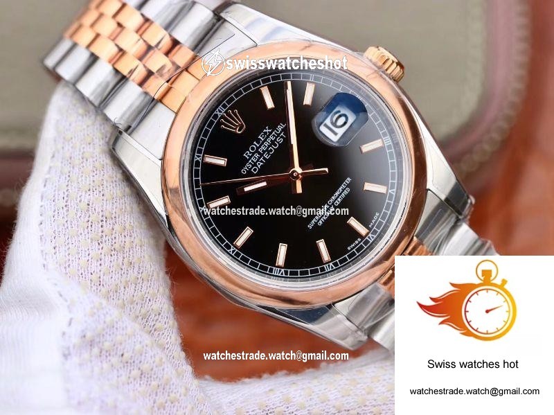 Rolex Datejust 36MM 126201 AR Factory Black Dial 2