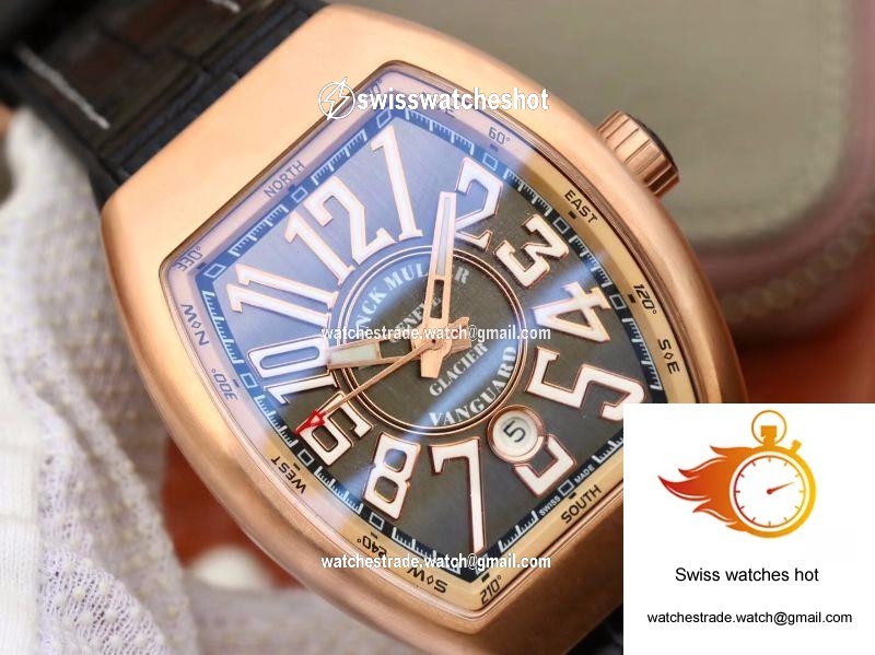 Franck Muller Vanguard V45-01 Gray Dial 2