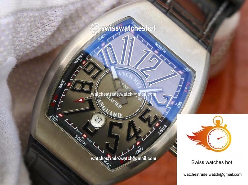 Franck Muller Vanguard V45-03 Gray Dial 2