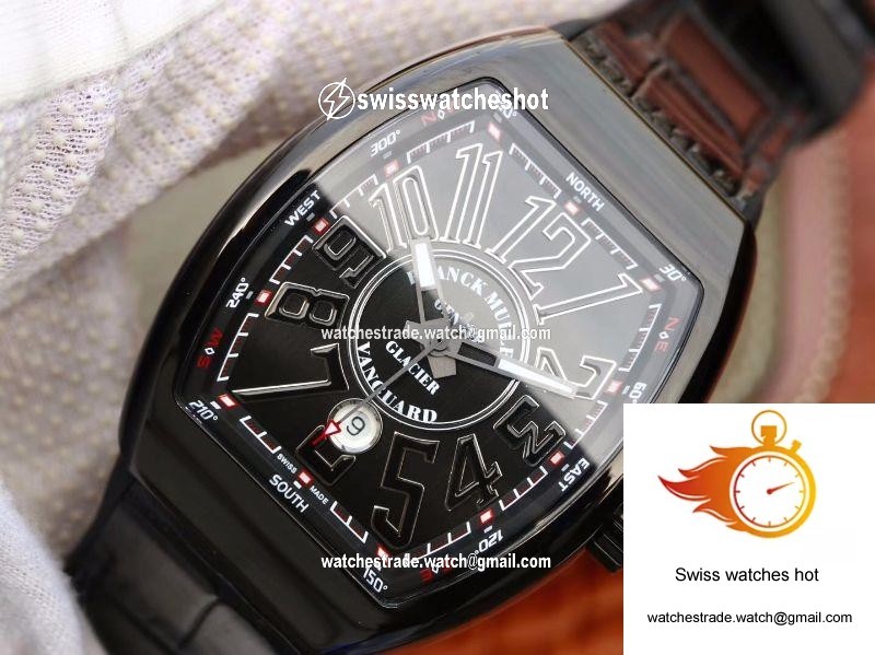 Franck Muller Vanguard V45-05 Black Dial 2