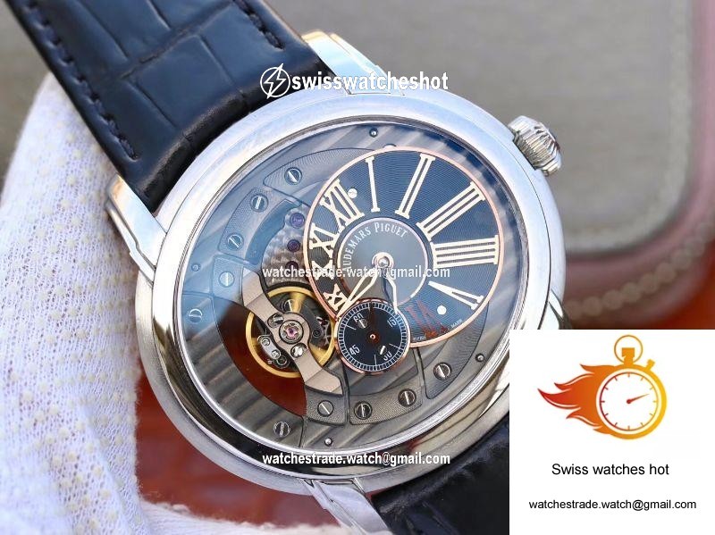 Audemars Piguet Millenary 15350OR.00.D093CR.02 V9 Factory Skeleton Dial 2