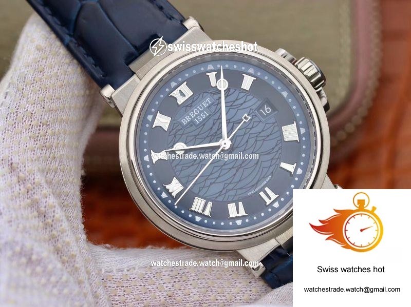 Breguet Marine 5517BB/Y2/9ZU V9 Factory Blue Dial 2