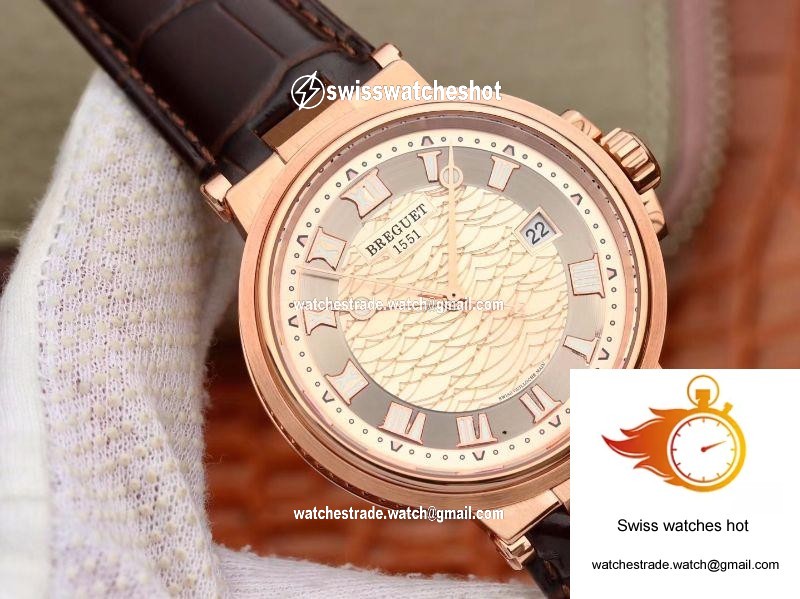 Breguet Marine 5517BB/Y2/9ZU V9 Factory Gold Dial 2