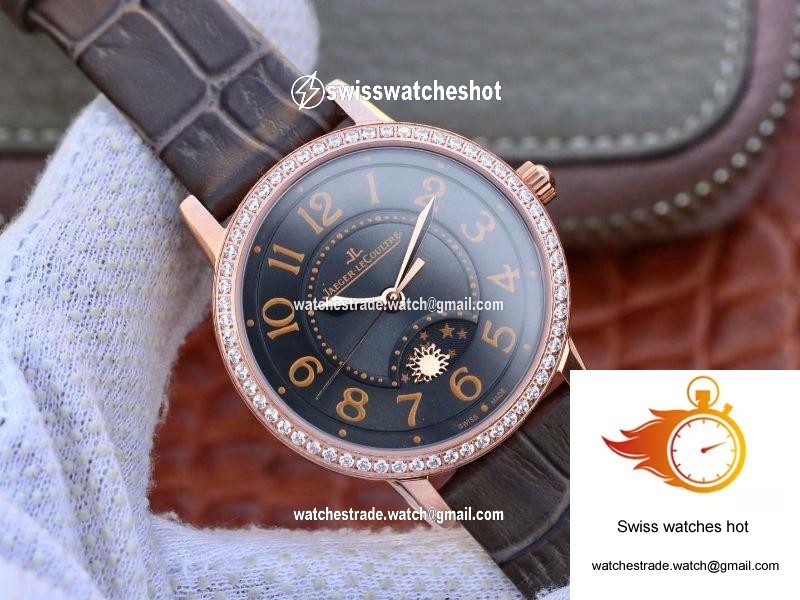 Jaeger-LeCoultre Ladies Rendez Vous Dating Q3442450 Grey Dial 2