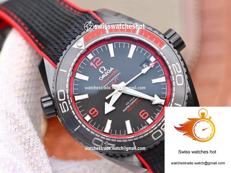Omega Seamaster Planet Ocean 215.92.46.22.01.003 VS Factory Black Dial 2