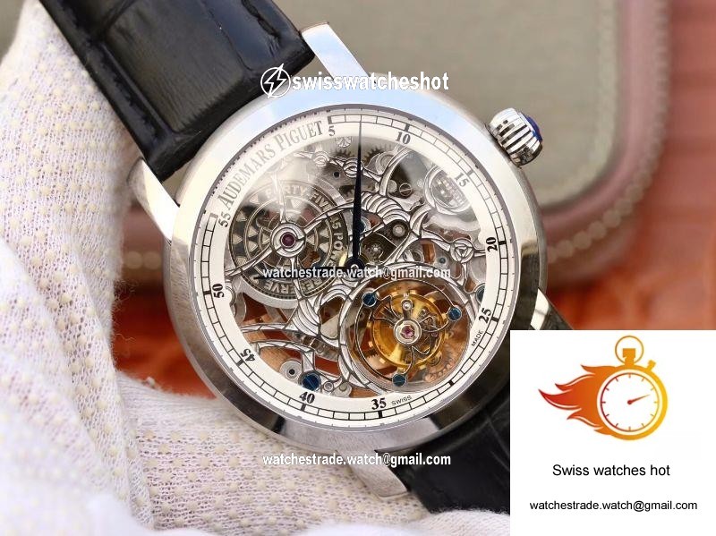 Audemars Piguet Jules Audemars Tourbillon 26357PT.ZZ.D028CR.02 Skeleton Dial 2