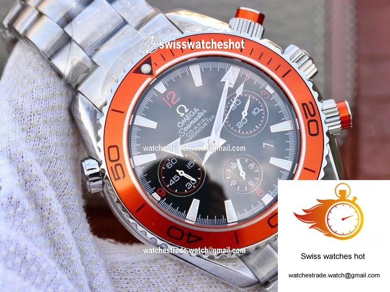 Omega Seamaster Planet Ocean 232.30.46.51.01.002 Black Dial 2