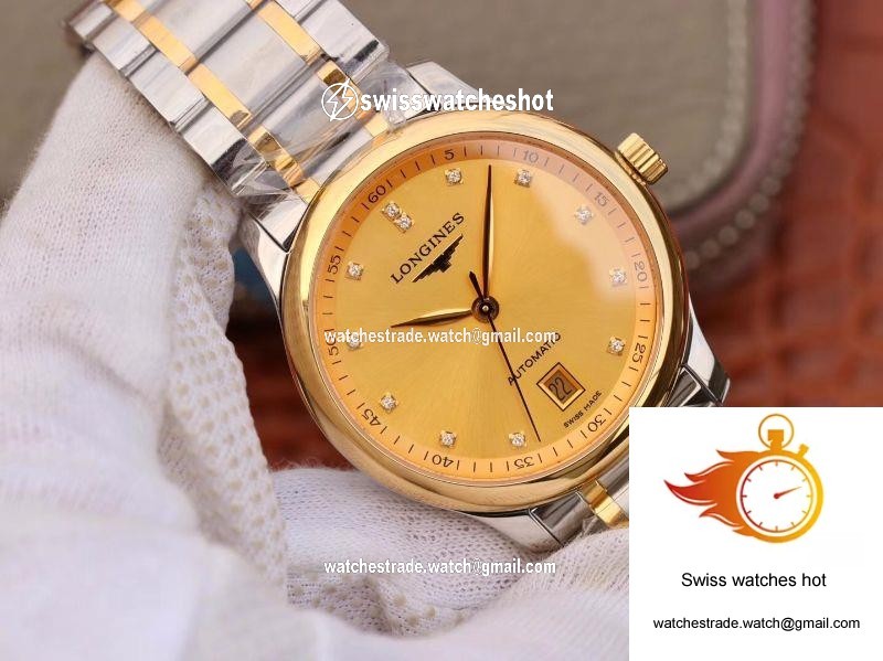 Longines Master Collections L2.628.5.37.7 KY Factory Gold Dial 2