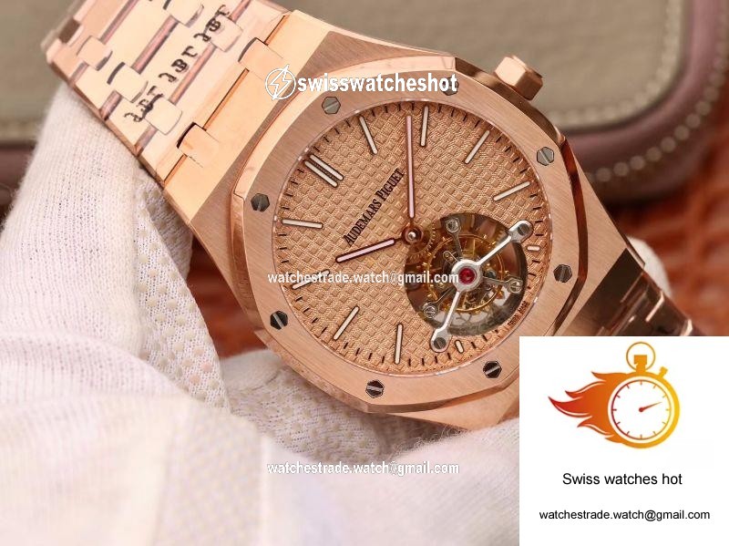 Audemars Piguet Royal Oak Tourbillon 26515OR.OO.1220OR.01 R8 Factory 18K Rosegold Dial 2